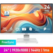 MSI PRO MP241W E14V FHD (1920x1080) Monitor, 144Hz, FreeSync, VA, 23.8"