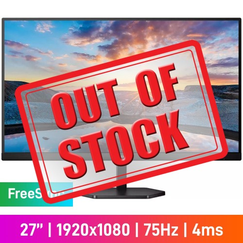 Philips 27E1N3300A FHD (1920x1080) Monitor, 75Hz, FreeSync, IPS, 27" Philips 27E1N3300A FHD (1920x1080) Monitor, 75Hz, FreeSync, IPS, 27"