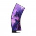 Samsung LS55BG970NAXXA Odyssey Ark 4K UHD (3840x2160) 1000R Curved Gaming Monitor, 165Hz, FreeSync Premium Pro, HDR10+, VA, 55"
