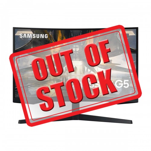 Samsung LS32AG550EAXXA Odyssey G5 WQHD (2560x1440) 1000R Curved Gaming Monitor, 165Hz, FreeSync Premium, HDR10, VA, 32" Samsung LS32AG550EAXXA Odyssey G5 WQHD (2560x1440) 1000R Curved Gaming Monitor, 165Hz, FreeSync Premium, HDR10, VA, 32"