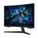 Samsung LS32CG552EAXXA Odyssey G55C WQHD (2560x1440) 1000R Curved Gaming Monitor, 165Hz, FreeSync Premium, HDR10, VA, 32"