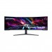 Samsung LS57CG952NUXEN Odyssey Neo G9 G95NC Dual-UHD 5K (7680x2160) 1000R Curved Gaming Monitor with RGB Lighting, 240Hz, FreeSync Premium Pro, DisplayHDR 1000, VA, 57"