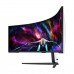 Samsung LS57CG952NUXEN Odyssey Neo G9 G95NC Dual-UHD 5K (7680x2160) 1000R Curved Gaming Monitor with RGB Lighting, 240Hz, FreeSync Premium Pro, DisplayHDR 1000, VA, 57"