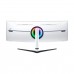 Samsung LS57CG952NUXEN Odyssey Neo G9 G95NC Dual-UHD 5K (7680x2160) 1000R Curved Gaming Monitor with RGB Lighting, 240Hz, FreeSync Premium Pro, DisplayHDR 1000, VA, 57"
