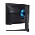 Samsung LC27G75TQSUXEN Odyssey G7 WQHD (2560x1440) 1000R Curved Gaming Monitor, 240Hz, G-Sync, DisplayHDR 600, VA, 27"