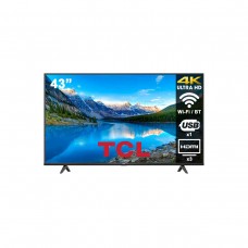 TCL P615 43" 4K UHD (3840x2160)  Android Smart TV, with Wi-Fi and Bluetooth