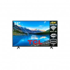 TCL P615 55" 4K UHD (3840x2160) Android Smart TV, with Wi-Fi and Bluetooth