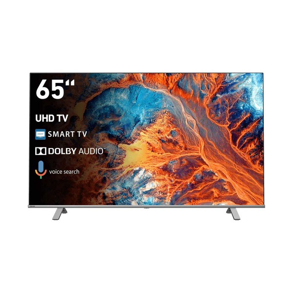 Toshiba C350 65" 4K UHD (3840x2160) HDR10+ LED Smart TV with Wi-Fi and ...