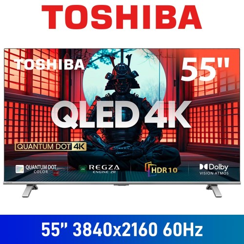 Toshiba C450MN Series 55C450MN 55" 4K UHD (3840x2160) Quantum Dot Dolby Vision HDR10+ Smart TV with Wi-Fi and Bluetooth Toshiba C450MN Series 55C450MN 55" 4K UHD (3840x2160) Quantum Dot Dolby Vision HDR10+ Smart TV with Wi-Fi and Bluetooth