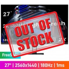 Xiaomi G27Qi QWHD (2560x1440) Gaming Monitor, 180Hz, FreeSync, Fast IPS, 27"