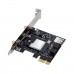Gigabyte GC-WBAX2400R 2x2 802.11ax WiFi 6E and Bluetooth 5.3 Tri-Band 2.4GHz / 5GHz / 6GHz PCI-Express Card with External Antenna