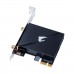 Gigabyte GC-WIFI7 Tri-Band WiFi 7 802.11be and Bluetooth 5.4 PCI-Express Card with External Antenna