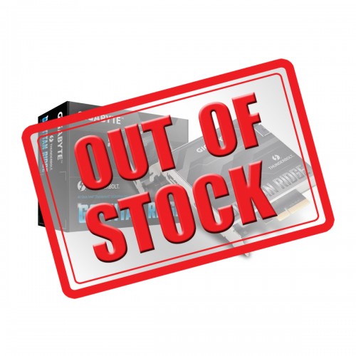 Gigabyte Titan Ridge 2-Port Thunderbolt 3 PCI-Express 3.0 x4 Card