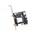 Gigabyte WB1733D-I 2x2 802.11ac WiFi and Bluetooth 5 PCI-Express Card with External Antenna