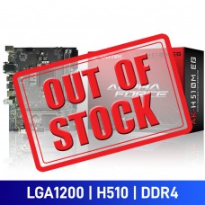 Arktek AK-H510M, Intel H510 Chipset, LGA1200, DDR4, Micro ATX Desktop Motherboard