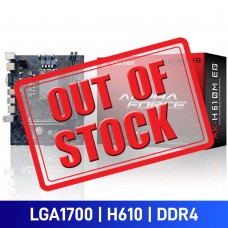 Arktek AK-H610M, Intel H610 Chipset, LGA1700, DDR4, Micro ATX Desktop Motherboard Arktek AK-H610M, Intel H610 Chipset, LGA1700, DDR4, Micro ATX Desktop Motherboard