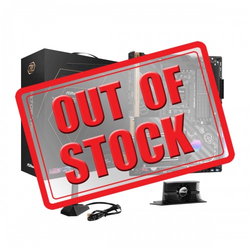 ASRock X670E Taichi with Wi-Fi, AMD X670 Chipset, Socket AM5, E-ATX Desktop Motherboard