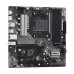 ASRock B550M PHANTOM GAMING 4, AMD B550 Chipset, Socket AM4, Micro ATX Desktop Motherboard