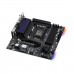ASRock B760M PG RIPTIDE WiFi, Intel B760 Chipset, LGA1700, DDR5, Micro ATX Desktop Motherboard