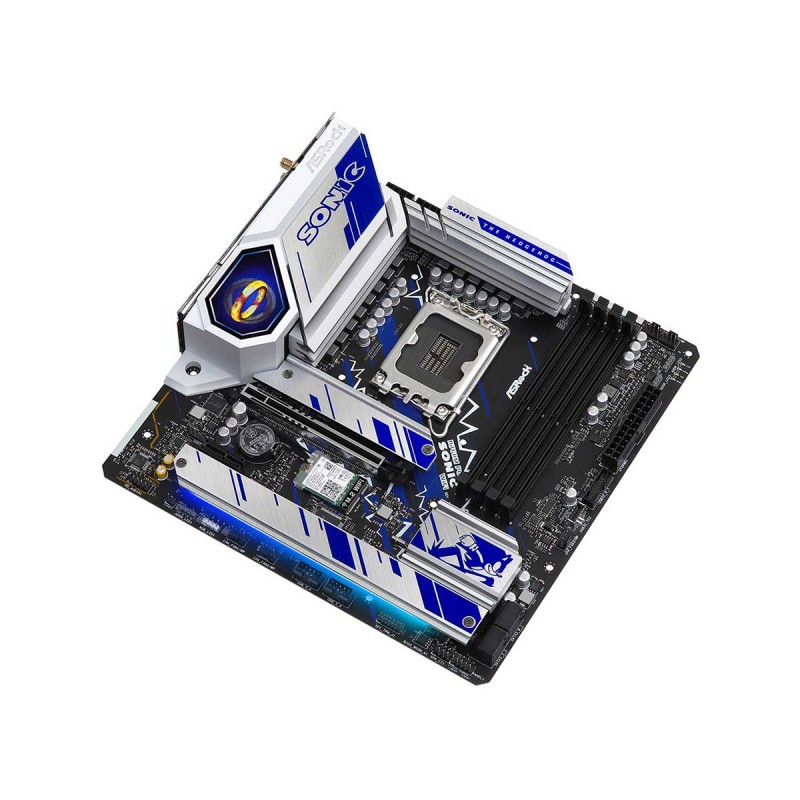 ASRock B760M PG SONIC WiFi, Intel B760 Chipset, LGA1700, DDR5
