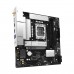 ASRock B860M ROCK WIFI, Intel B860 Chipset, LGA1851, DDR5, Micro ATX Desktop Motherboard