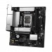ASRock B860M ROCK WIFI, Intel B860 Chipset, LGA1851, DDR5, Micro ATX Desktop Motherboard