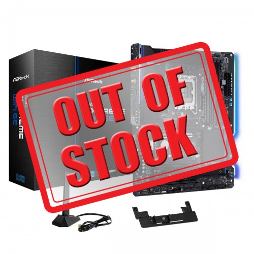 ASRock Z690 Extreme WiFi 6E, Intel Z690 Chipset, LGA1700, DDR4, ATX Desktop Motherboard