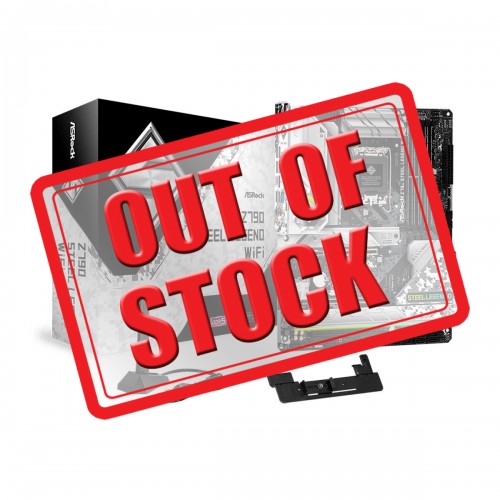 ASRock Z790 Steel Legend WiFi, Intel Z790 Chipset, LGA1700, DDR5, ATX Desktop Motherboard