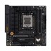 ASUS TUF GAMING B650M-PLUS, AMD B650 Chipset, Socket AM5, Micro ATX Desktop Motherboard