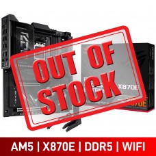 ASUS ROG CROSSHAIR X870E EXTREME with Wi-Fi, AMD X870E Chipset, Socket AM5, E-ATX Desktop Motherboard