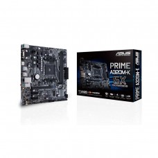 Asus Prime A320M-K, AMD A320 Chipset, Socket AM4, Micro ATX Desktop Motherboard