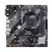 ASUS PRIME B450M-K II, AMD B450 Chipset, Socket AM4, DDR4, Micro ATX Desktop Motherboard