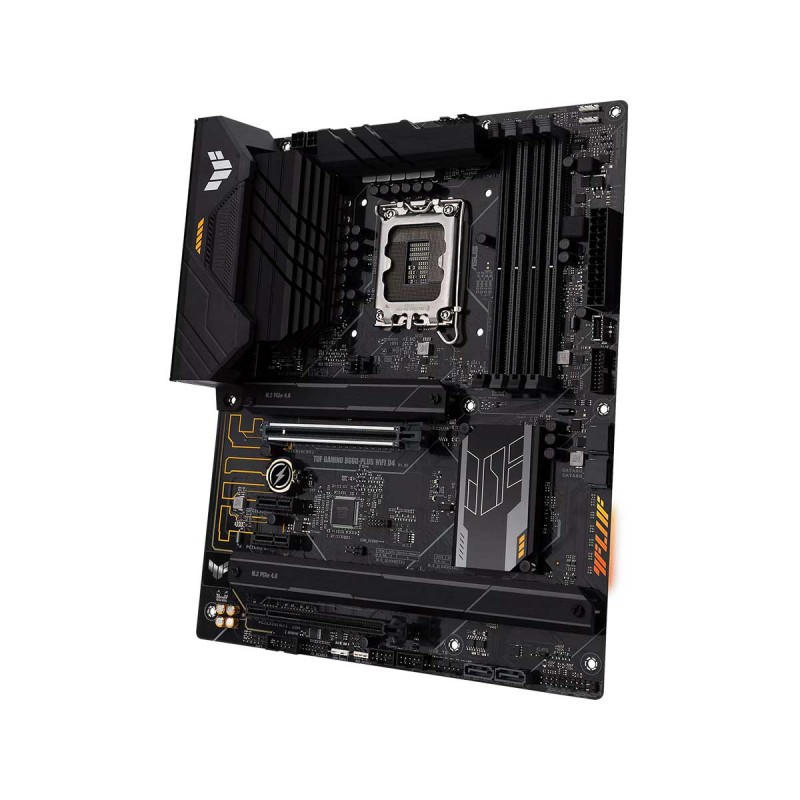 ASUS TUF GAMING B660-PLUS WIFI D4, Intel B660 Chipset, LGA1700