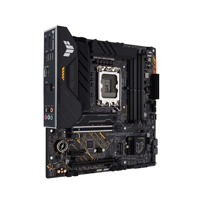 ASUS TUF GAMING B660M-PLUS D4, Intel B660 Chipset, LGA1700, DDR4