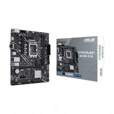 ASUS PRIME H610M-D D4, Intel H610 Chipset, LGA1700, DDR4, Micro ATX Desktop Motherboard