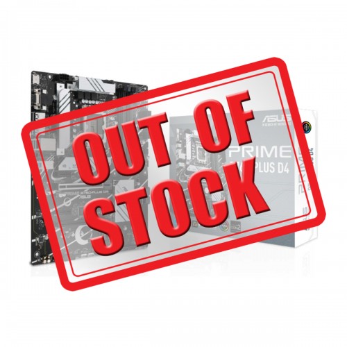 ASUS PRIME B760-PLUS D4, Intel B760 Chipset, LGA1700, DDR4, ATX Desktop Motherboard