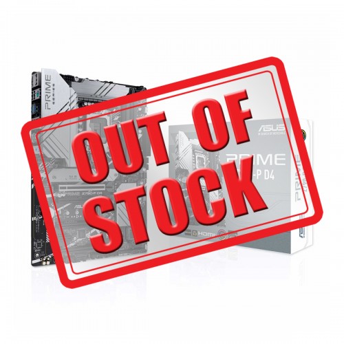 ASUS PRIME Z790-P D4, Intel Z790 Chipset, LGA1700, DDR4, ATX Desktop Motherboard ASUS PRIME Z790-P D4, Intel Z790 Chipset, LGA1700, DDR4, ATX Desktop Motherboard