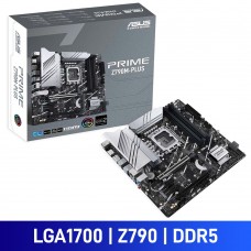 ASUS PRIME Z790M-PLUS, Intel Z790 Chipset, LGA1700, DDR5, Micro ATX Desktop Motherboard
