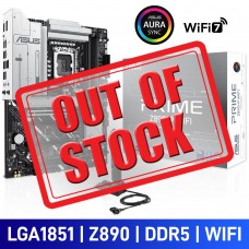 ASUS PRIME Z890-P WIFI, Intel Z890 Chipset, LGA1851, DDR5, ATX Desktop Motherboard ASUS PRIME Z890-P WIFI, Intel Z890 Chipset, LGA1851, DDR5, ATX Desktop Motherboard
