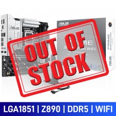 ASUS PRIME Z890M-PLUS WIFI, Intel Z890 Chipset, LGA1851, DDR5, Micro ATX Desktop Motherboard