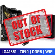 ASUS ROG STRIX Z890-F GAMING WIFI, Intel Z890 Chipset, LGA1851, DDR5, ATX Desktop Motherboard