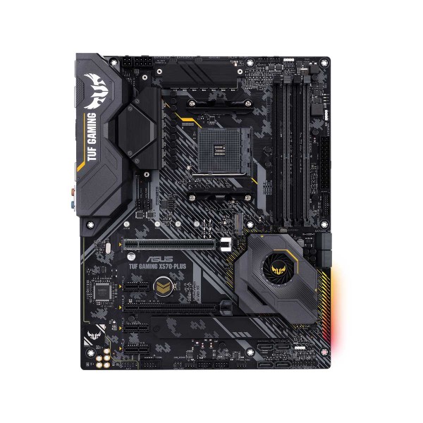 ASUS TUF GAMING X570-PLUS, AMD X570 Chipset, Socket AM4, ATX