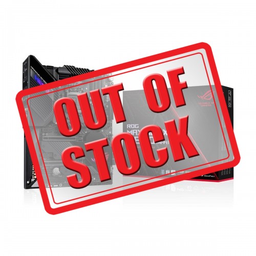 ASUS ROG MAXIMUS XII HERO (WiFi), Intel Z490 Chipset, LGA1200, ATX Desktop Motherboard