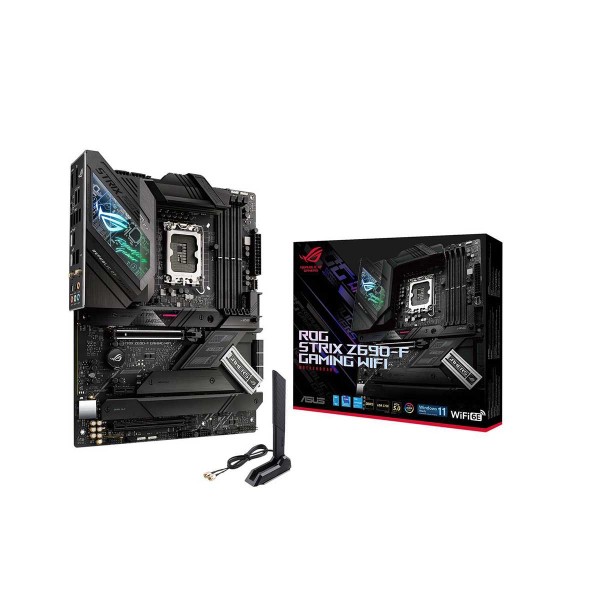 ASUS ROG STRIX Z690-F GAMING WIFI, Intel Z690 Chipset, LGA1700