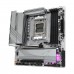 Gigabyte B650M AORUS ELITE AX ICE with Wi-Fi, AMD B650 Chipset, Socket AM5, Micro ATX Desktop Motherboard