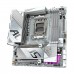 Gigabyte B850M AORUS ELITE WIFI6E ICE, AMD B850 Chipset, Socket AM5, Micro ATX Desktop Motherboard