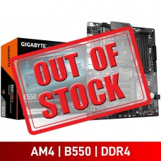 Gigabyte B550 EAGLE, AMD B550 Chipset, Socket AM4, ATX Desktop Motherboard