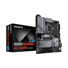 Gigabyte B660 GAMING X AX DDR4 with Wi-Fi, Intel B660 Chipset, LGA1700, DDR4, ATX Desktop Motherboard