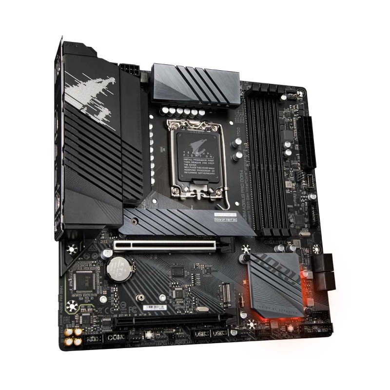 Gigabyte B660M AORUS PRO DDR4, Intel B660 Chipset, LGA1700, DDR4