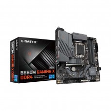 Gigabyte B660M GAMING X DDR4, Intel B660 Chipset, LGA1700, DDR4, Micro ATX Desktop Motherboard